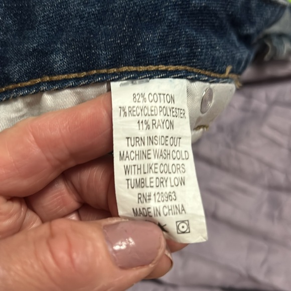 Ban-jara Jean shorts - Picture 6 of 7